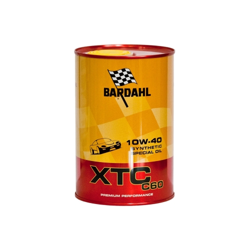 Моторно Масло, BARDAHL XTC C60 10W-40, 1 литър
